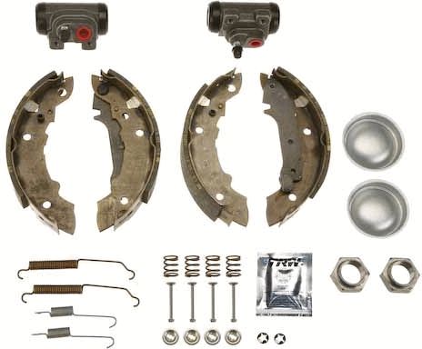 TRW BK1134 Brake Shoe Set