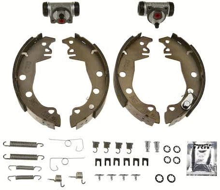 TRW BK1140 Brake Shoe Set