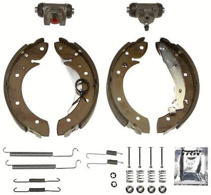TRW BK1150 Brake Shoe Set