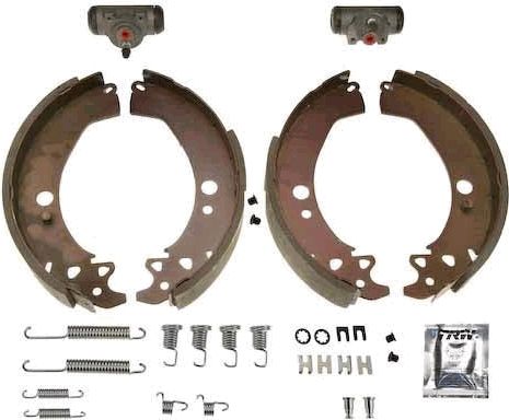 TRW BK1201 Brake Shoe Set