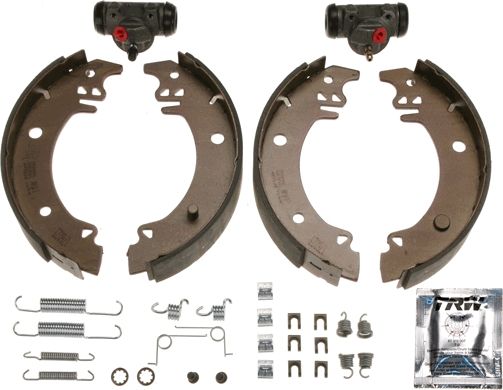 TRW BK1212 Brake Shoe Set