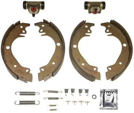 TRW BK1213 Brake Shoe Set