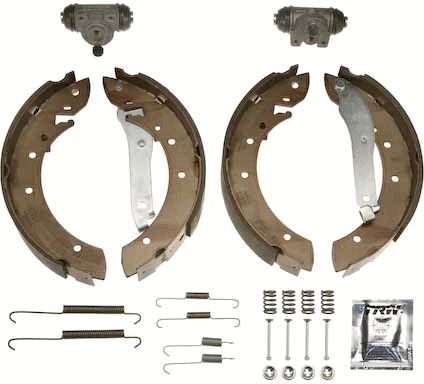 TRW BK1234 Brake Shoe Set
