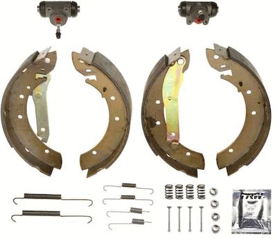 Brake Shoe Set TRW BK1236