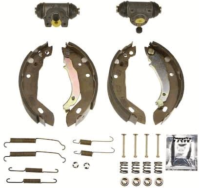 TRW BK1239 Brake Shoe Set