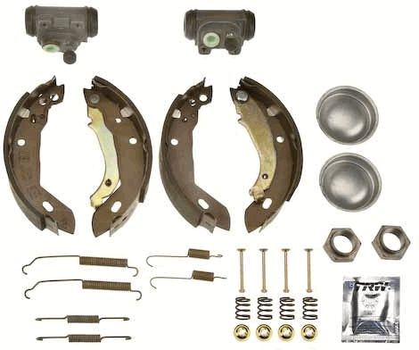 TRW BK1242 Brake Shoe Set