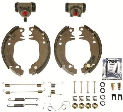 TRW BK1249 Brake Shoe Set
