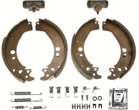 TRW BK1256 Brake Shoe Set