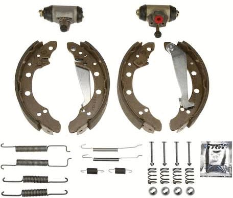 TRW BK1463 Brake Shoe Set