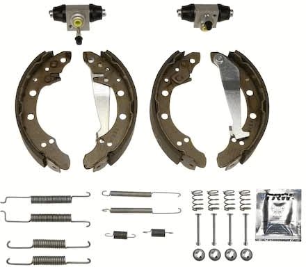 TRW BK1505 Brake Shoe Set