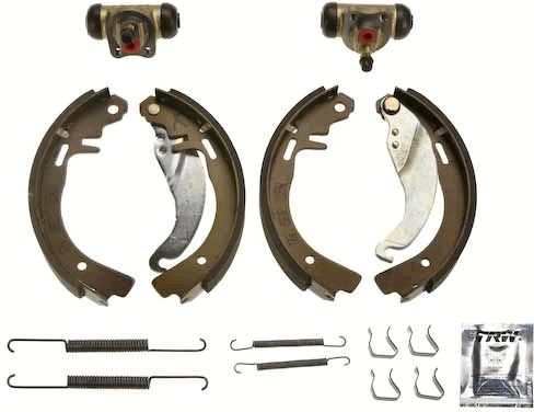 TRW BK1602 Brake Shoe Set