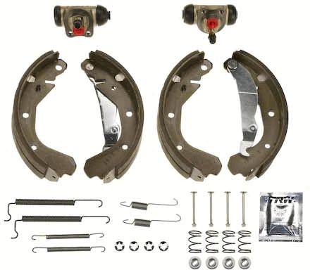 TRW BK1607 Brake Shoe Set
