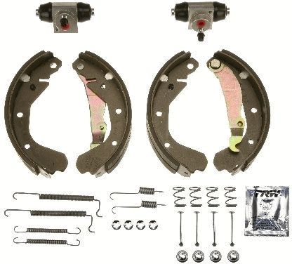 TRW BK1611 Brake Shoe Set
