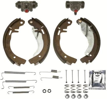 TRW BK1612 Brake Shoe Set
