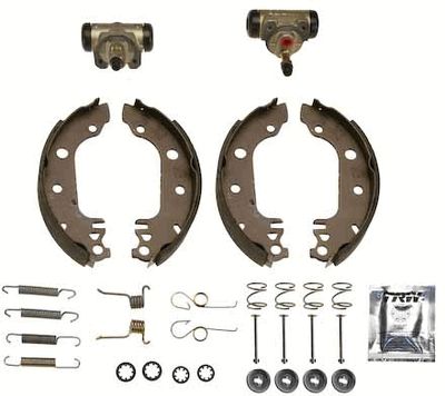 Brake Shoe Set TRW BK1630