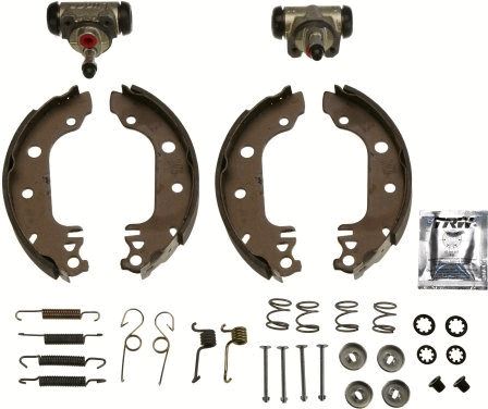 TRW BK1631 Brake Shoe Set