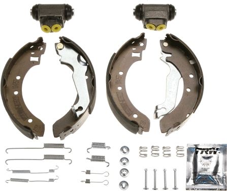 TRW BK1639 Brake Shoe Set
