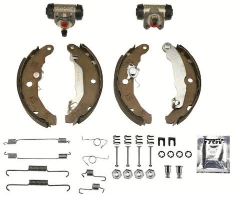 TRW BK1645 Brake Shoe Set