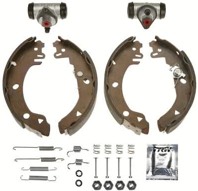 TRW BK1647 Brake Shoe Set