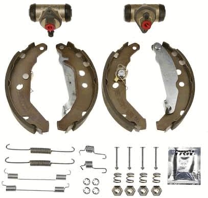 TRW BK1649 Brake Shoe Set