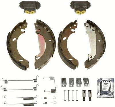 Brake Shoe Set TRW BK1650
