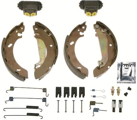 TRW BK1655 Brake Shoe Set