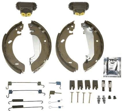 TRW BK1658 Brake Shoe Set