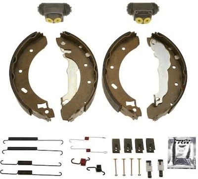 Brake Shoe Set TRW BK1660