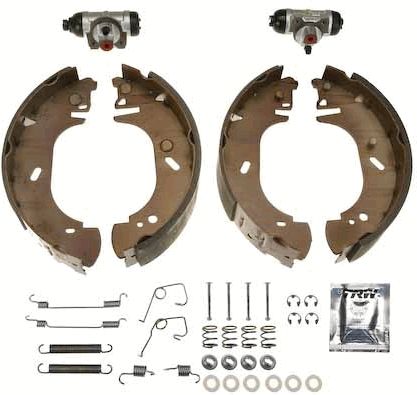 TRW BK1666 Brake Shoe Set