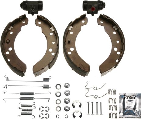 TRW BK1678 Brake Shoe Set