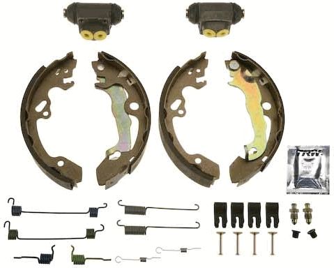 TRW BK1686 Brake Shoe Set
