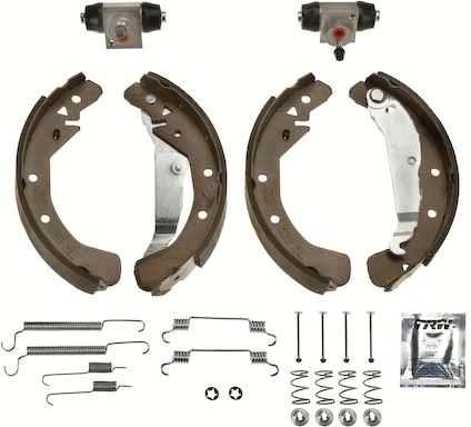 TRW BK1687 Brake Shoe Set