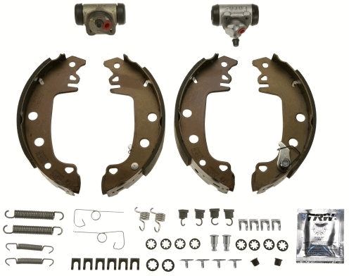 TRW BK1701 Brake Shoe Set