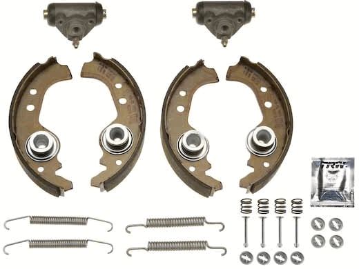 TRW BK1721 Brake Shoe Set