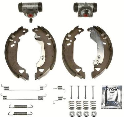 Brake Shoe Set TRW BK1727