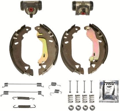 TRW BK1728 Brake Shoe Set