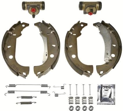 TRW BK1729 Brake Shoe Set