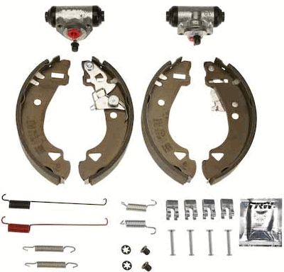 Brake Shoe Set TRW BK1737