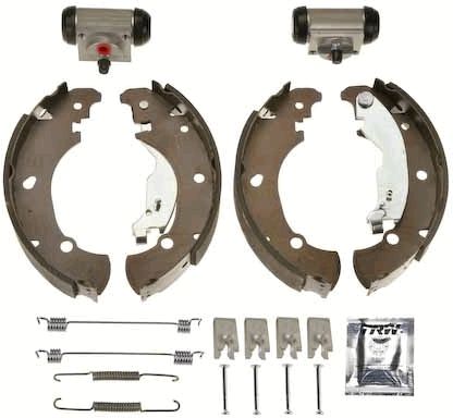 TRW BK1751 Brake Shoe Set