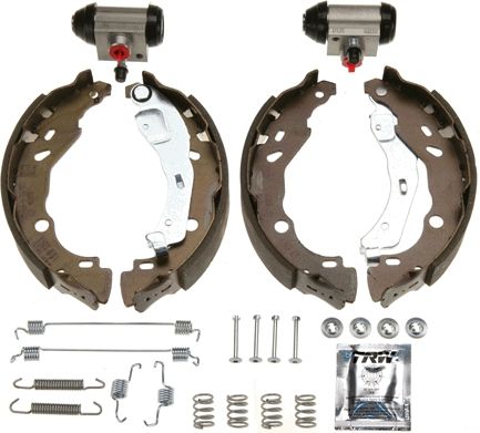 TRW BK1752 Brake Shoe Set