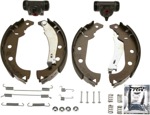 TRW BK1765 Brake Shoe Set