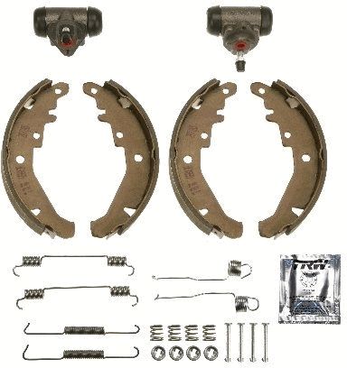 TRW BK1776 Brake Shoe Set