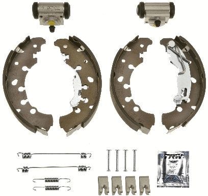 TRW BK1777 Brake Shoe Set