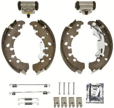 Brake Shoe Set TRW BK1777