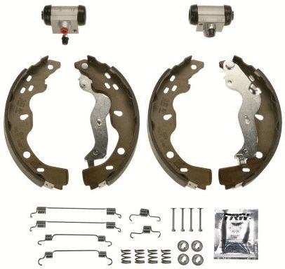 TRW BK1780 Brake Shoe Set