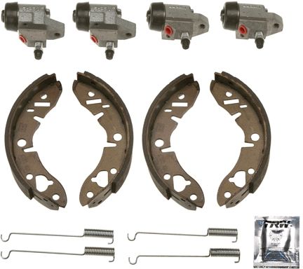 TRW BK1851 Brake Shoe Set