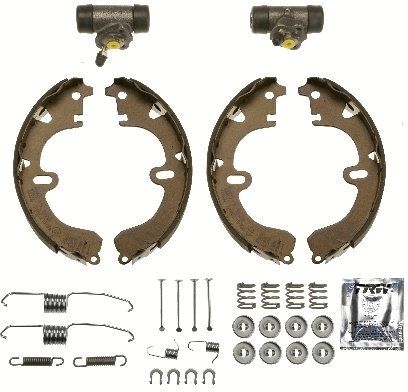 TRW BK1914 Brake Shoe Set