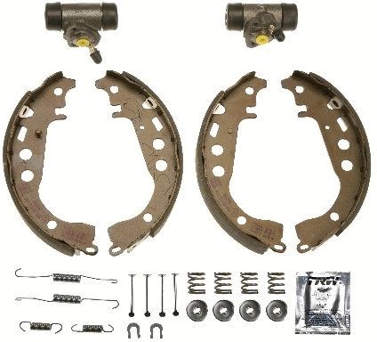TRW BK1918 Brake Shoe Set