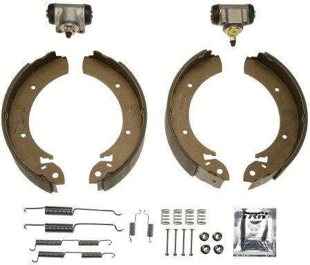 TRW BK1938 Brake Shoe Set