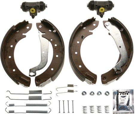 TRW BK1941 Brake Shoe Set